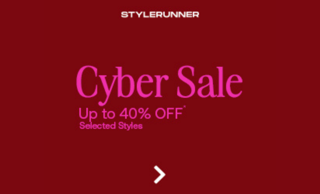 Stylerunner - Limited Time Offer 
